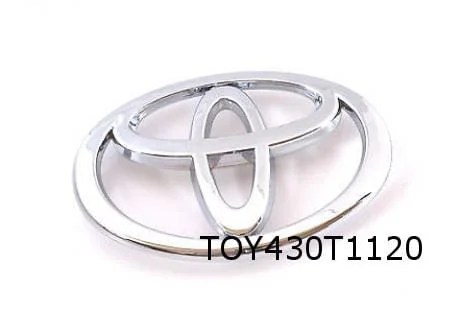 Toyota Aygo (-7/14) embleem logo ''Toyota'' voorzijde Origineel!   753110H010
