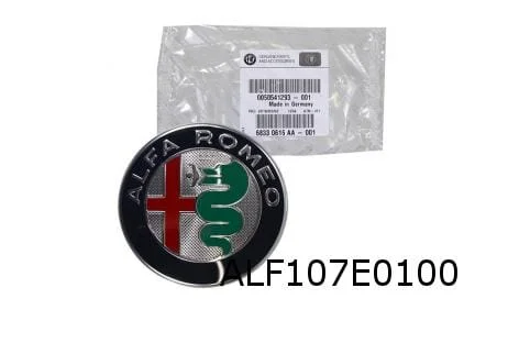 Alfa Romeo Giulia grille embleem logo ''Alfa Romeo'' Origineel! 50541293