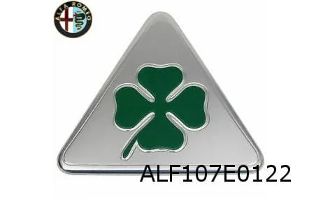 Alfa Romeo Giulia voorschermembleem logo Rechts ''Sport Tech'' Origineel! 50556846