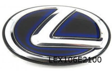 Lexus embleem logo ''Lexus'' (versie Hybrid) achterzijde Origineel! 9097502114