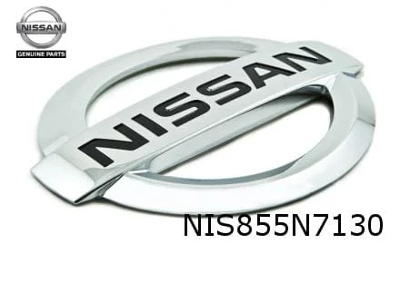 Nissan 350Z achterklepembleem logo ''Nissan'' Origineel!  84890CE400