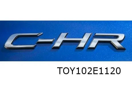 Toyota C-HR achterklepembleem tekst ''C-HR''  Origineel!   75442F4011