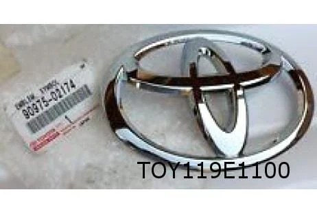 Toyota Land Cruiser 150/Auris embleem logo ''Toyota'' voorzijde Origineel!   	9097502174