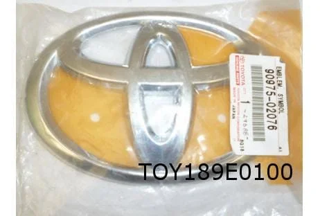 Toyota Land Cruiser 100/200 embleem logo ''Toyota'' voorzijde  Origineel!  9097502076