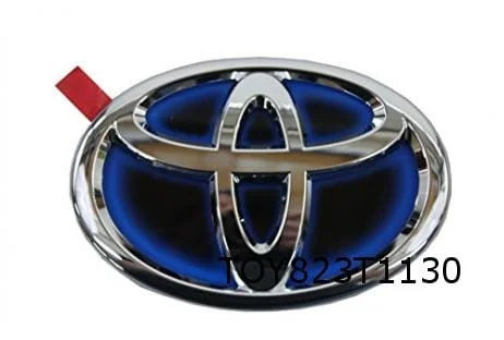 Toyota Yaris/Yaris Cross/Prius embleem logo ''Toyota'' achterzijde (Hybrid=blauw) Origineel!  7540348010