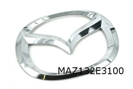 Mazda 5 embleem logo  ''Mazda'' achterzijde Origineel!    C23651731