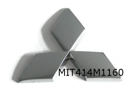 Mitsubishi Colt VI embleem logo ''drie-ster'' voorzijde Origineel!  6407A069