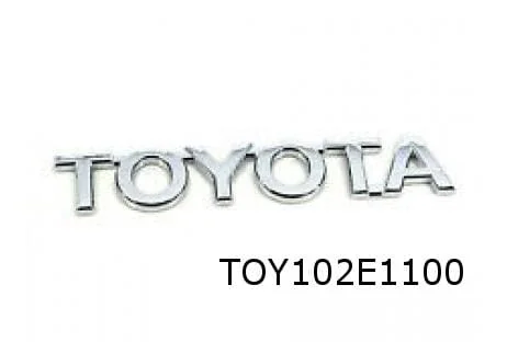Toyota C-HR achterklepembleem tekst ''Toyota'' Origineel!  75441F4011