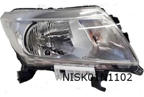 Nissan Navara koplamp Rechts (halogeen) Origineel!  260104KJ2A