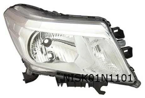 Nissan Navara koplamp Links (halogeen) Origineel!  260604KJ2A