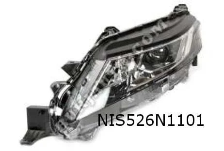 Nissan Pulsar koplamp Links  (halogeen) Origineel!  260603ZL0A