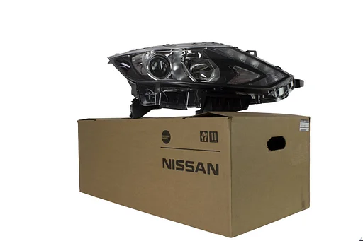 Nissan Qashqai koplamp Links (Visia/Accenta) Origineel!  260604EH2A