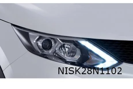 Nissan Qashqai koplamp Rechts (halogeen) Origineel!  26010HV00B