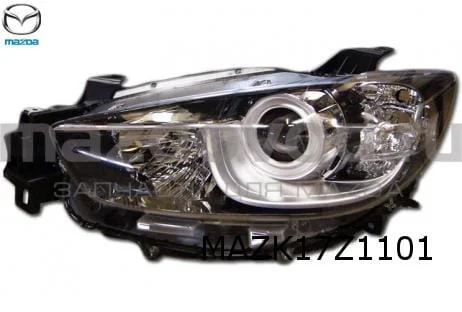 Mazda CX-5 koplamp Links (halogeen/H11/H15)  Origineel!  KD5351041G