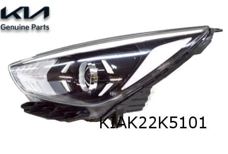 Kia Niro koplamp Links (halogeen) (Hybrid/PHEV) Origineel!  92101G5500