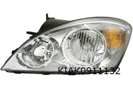Kia Cee'd koplamp Rechts (halogeen/chrome) (-9/09) Origineel! 921021H000