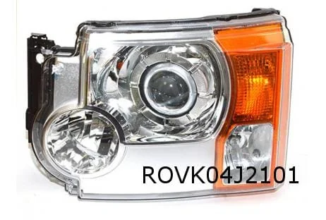 Land Rover Discovery III koplamp Links (Bi-Xe adaptief) Origineel! XBC500092