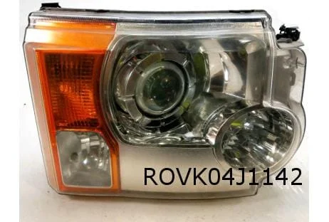 Land Rover Discovery III koplamp Rechts (halogeen/meesturend) Origineel! XBC500122