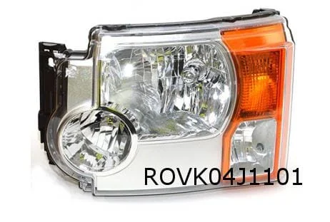 Land Rover Discovery III koplamp Links (halogeen) Origineel! XBC001072
