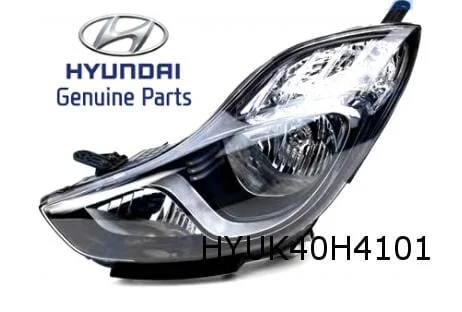 Hyundai iX20 koplamp Links (reflectortype) Origineel! 921011K000