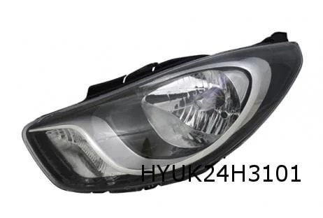 Hyundai i10 koplamp Links zwart Origineel! 921010X220