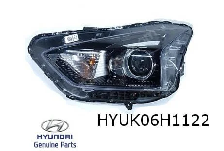 Hyundai Bayon Scheinwerfer rechts (Halogen) Original! 92102Q0500