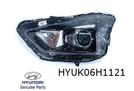 Hyundai Bayon Scheinwerfer links (Halogen) Original! 92101Q0500