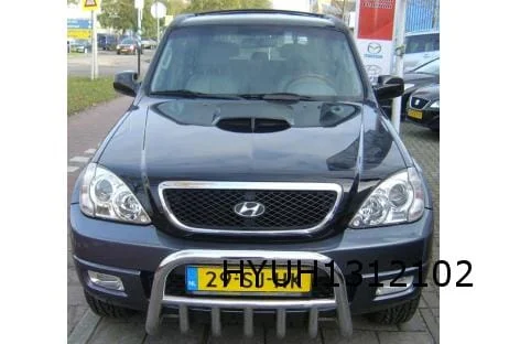Hyundai Terracan koplamp Rechts (4/02-) Origineel! 92102H1011
