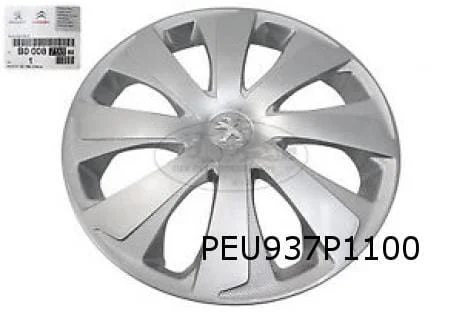 Peugeot 108 Wieldop 14'' design 'Xaurel' Origineel! B000879880