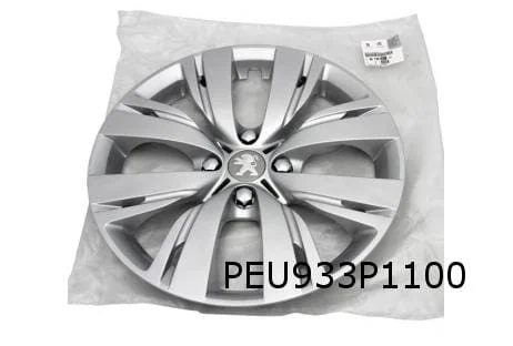 Peugeot 208 Wieldop 15'' (EVT- Gris Etincelle) Origineel! 96738463VT
