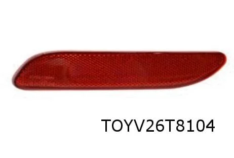 Toyota Auris (6/15-) reflector Links (in achterbumper)  Origineel! 8192002260