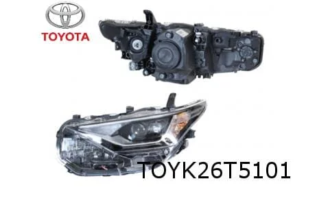 Toyota Auris Koplamp Links (HIR2/LED) Origineel 8117002K60