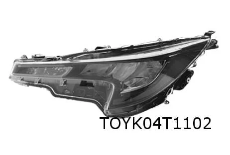 Toyota Corolla/ Suzuki Swace koplamp Rechts (LED parabola) Origineel!  8111002S60