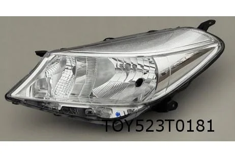 Toyota Yaris Hybrid koplamp Links (halogeen) Origineel!  811700D710
