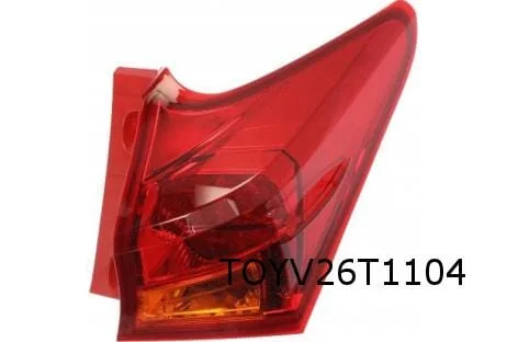 Toyota Auris HB achterlicht Rechts buiten (LED) Origineel! 8155102730