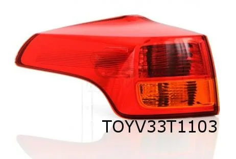 Toyota RAV4 achterlicht Links buiten Origineel! 8156142171