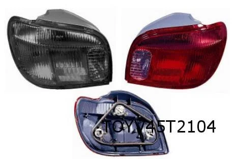 Toyota Yaris (P1) achterlicht Rechts Origineel! 8155052280