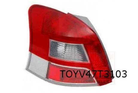 Toyota Yaris P9 (1/10-)/ Daihatsu Charade achterlicht Links (LED) Origineel! 815610D251