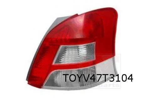 Toyota Yaris P9 (1/10-)/ Daihatsu Charade achterlicht Rechts (LED) Origineel! 815510D251
