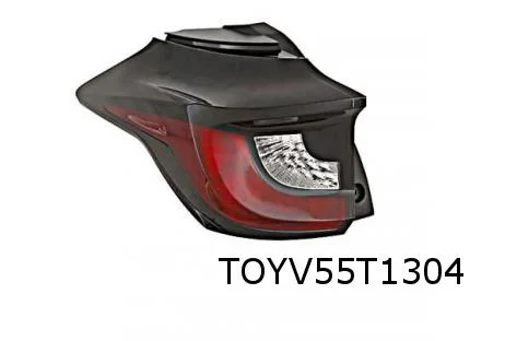 Toyota Yaris/Mazda 2 Hybrid achterlicht Links (bulb type) Origineel! 81561K0030