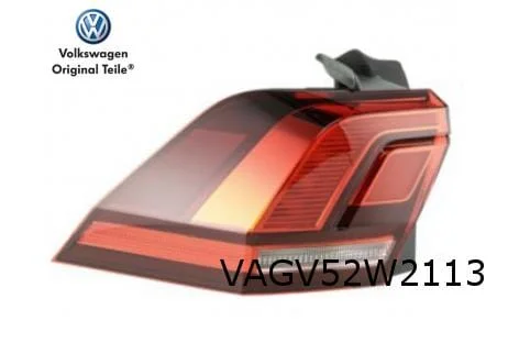 Volkswagen Tiguan achterlicht Links buiten Origineel! 5NA945095D
