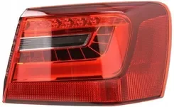 Audi RS6 Avant achterlicht Rechts buiten (-10/14) Origineel! 4G9945096D