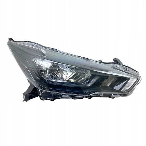 Nissan Micra Koplamp Rechts (LED) (zwarte accenten) Origineel! 260105FA2B