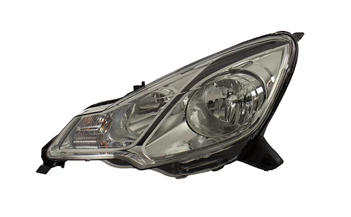 Citroën C3/ DS3  Koplamp Links (zwarte inleg) Origineel! 1606931680
