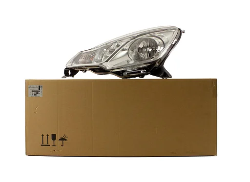Citroën C3/ DS3  Koplamp Rechts (zwarte inleg) Origineel! 1606931480