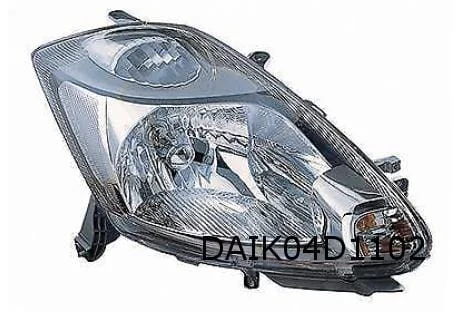 Daihatsu Sirion/ Subaru Justy Koplamp Rechts Origineel! 81110B1040
