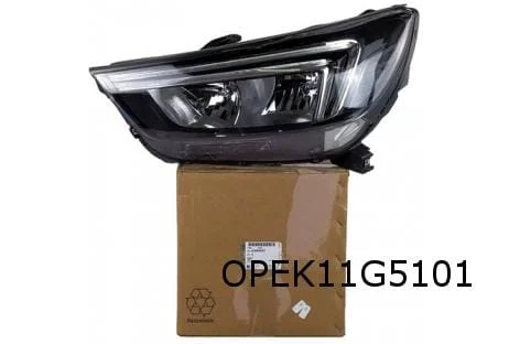 Opel Mokka X Koplamp Links (halogeen) Origineel! 42698953