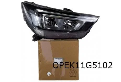 Opel Mokka X Koplamp Rechts (halogeen) Origineel! 42698952