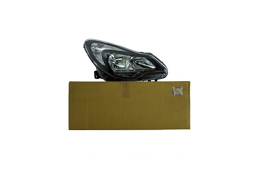 Opel Corsa D Koplamp Rechts zwart Origineel! 95510688