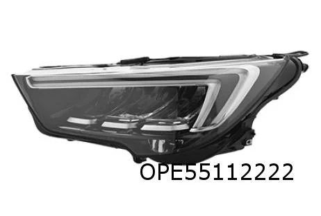 Opel Crossland X Koplamp Rechts (matrix LED) Origineel! 39153436